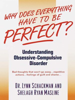 Why Does Everything Have to Be Perfect? - ebook